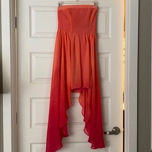 Fishtail formal dress